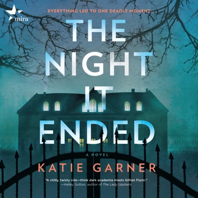 Katie Garner - Night It Ended, Ljudbok