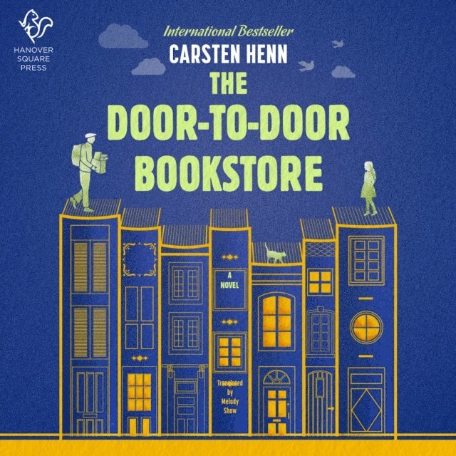 Carsten Henn - Door-to-Door Bookstore, Ljudbok