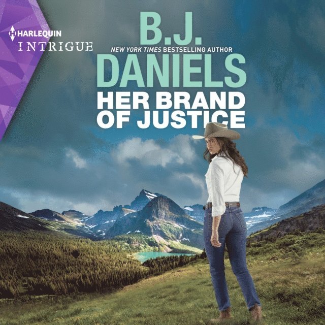 B.J. Daniels - Her Brand of Justice, Ljudbok