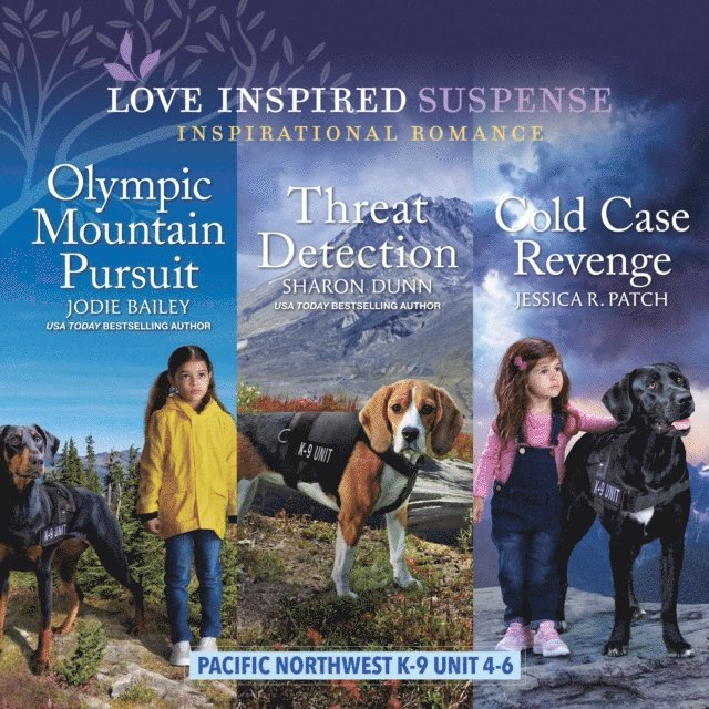 Jessica R. Patch, Sharon Dunn, Jodie Bailey - Pacific Northwest K-9 Unit books 4-6, Ljudbok