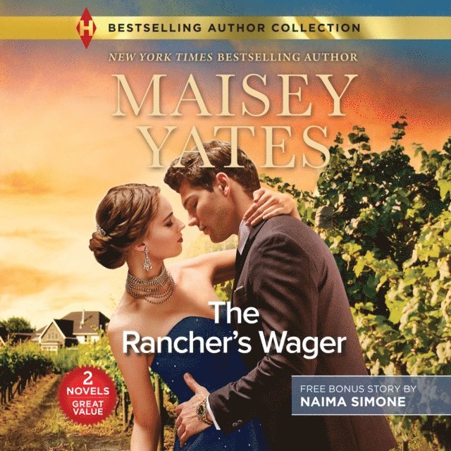 Naima Simone, Maisey Yates - Rancher's Wager, Ljudbok