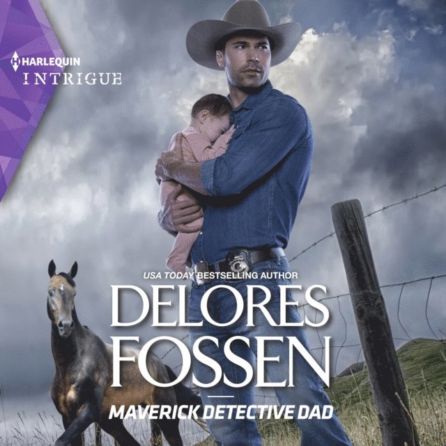 Delores Fossen - Maverick Detective Dad, Ljudbok