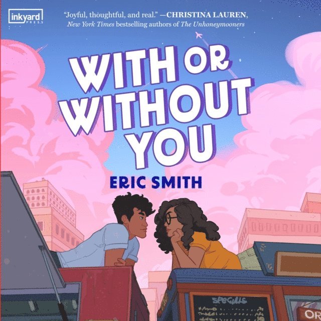 Eric Smith - With or Without You, Ljudbok