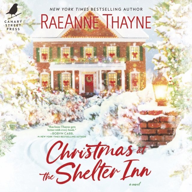 RaeAnne Thayne - Christmas at the Shelter Inn, Ljudbok
