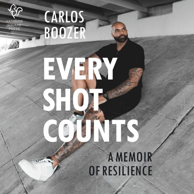Carlos Boozer - Every Shot Counts, Ljudbok
