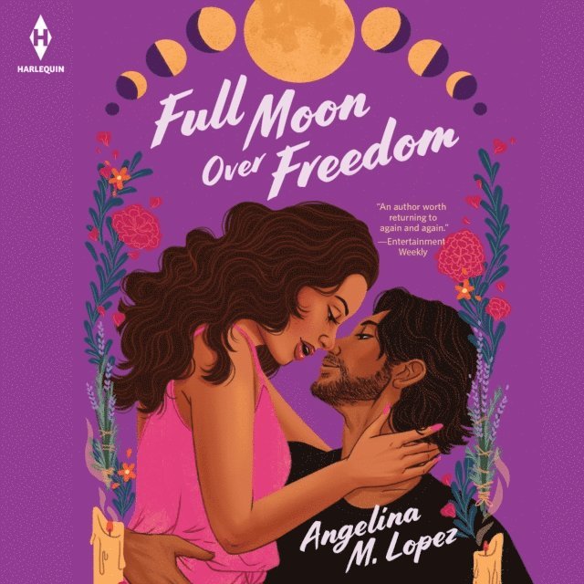 Angelina M. Lopez - Full Moon Over Freedom, Ljudbok