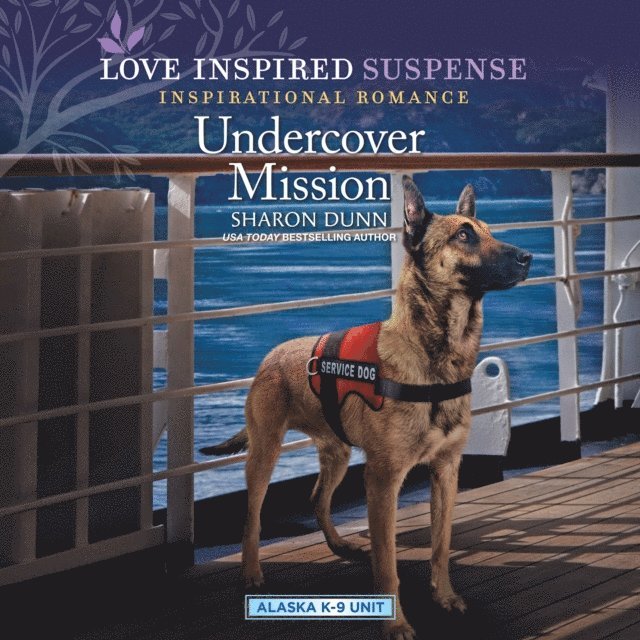 Sharon Dunn - Undercover Mission, Ljudbok