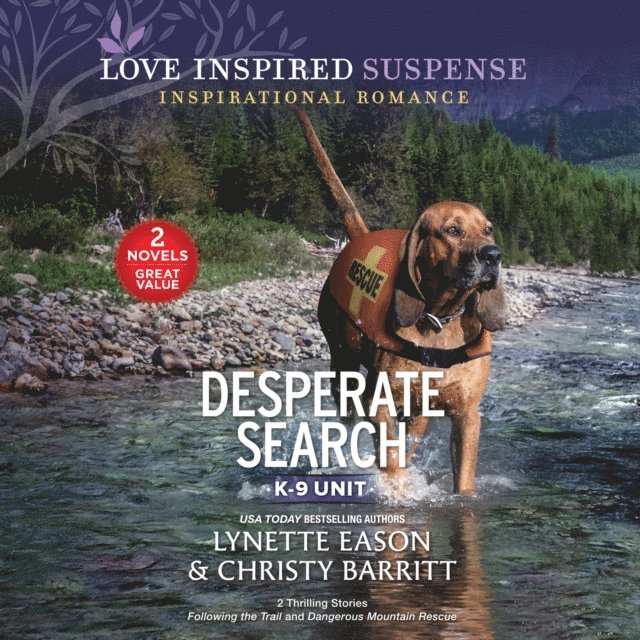 Christy Barritt, Lynette Eason - Desperate Search, Ljudbok
