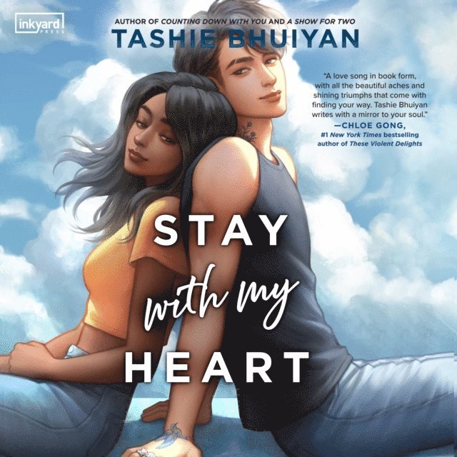 Tashie Bhuiyan - Stay with My Heart, Ljudbok