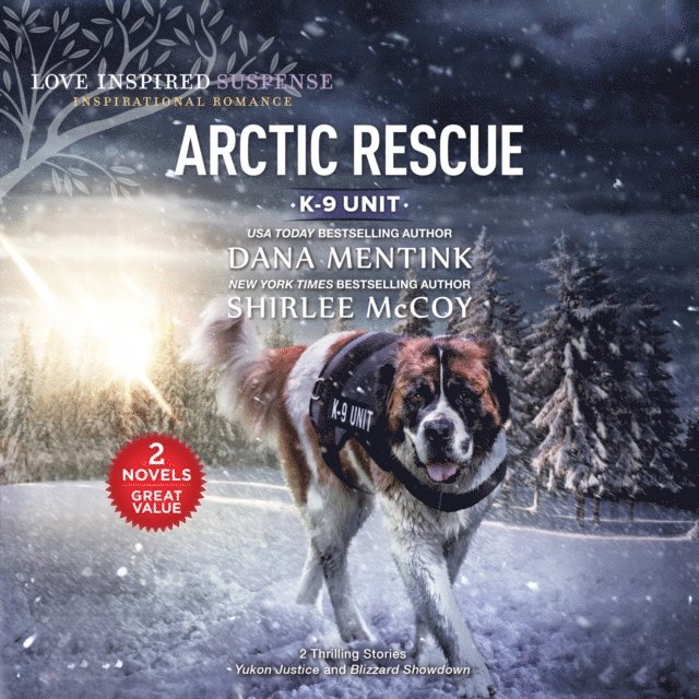 Shirlee McCoy, Dana Mentink - Arctic Rescue, Ljudbok