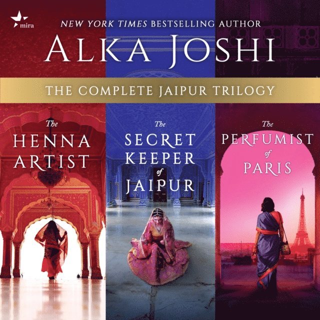 Alka Joshi - Complete Jaipur Trilogy, Ljudbok