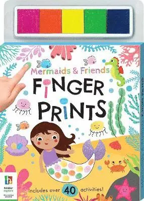Hinkler Pty Ltd - Mermaids & Friends Finger Prints, Häftad. Tillgänglighet: Tillfälligt slut