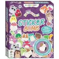 Kaleidoscope Sticker Bomb Squishmallows