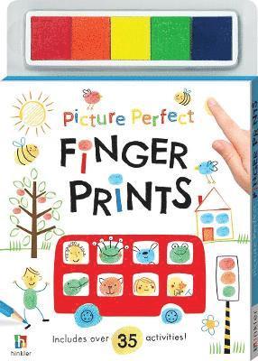Hinkler Pty Ltd - Picture Perfect Finger Prints, Häftad. Tillgänglighet: Tillfälligt slut