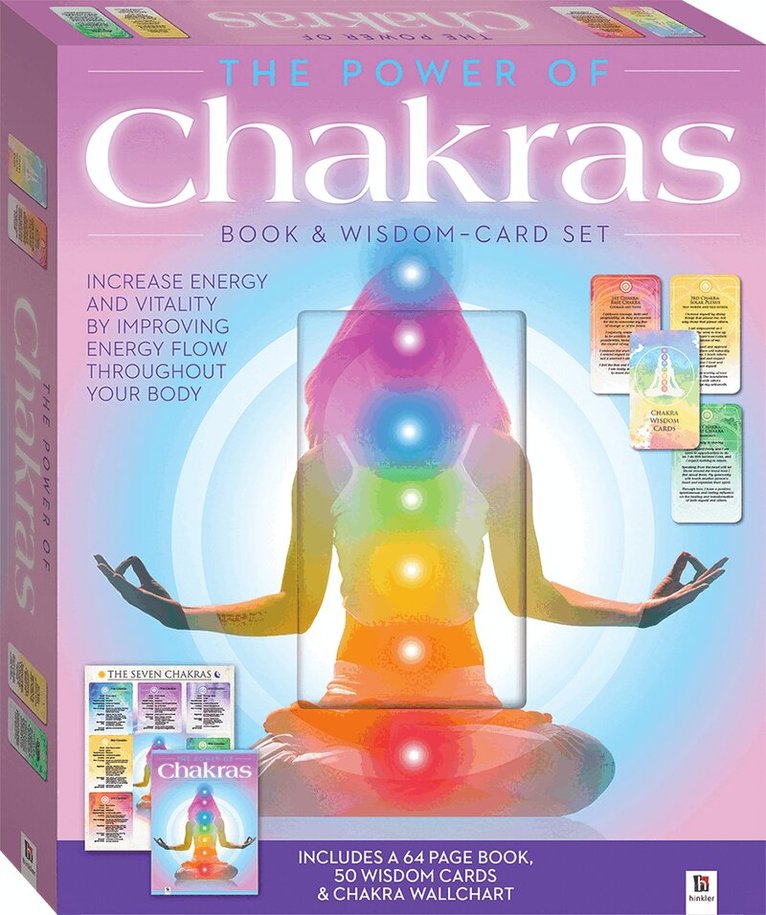 Fiona Toy - Power of Chakras Gift Box, Häftad