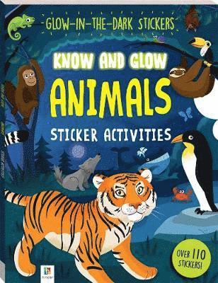 Hinkler Pty Ltd - Know and Glow: Animals Sticker Activities, Häftad. Tillgänglighet: Tillfälligt slut