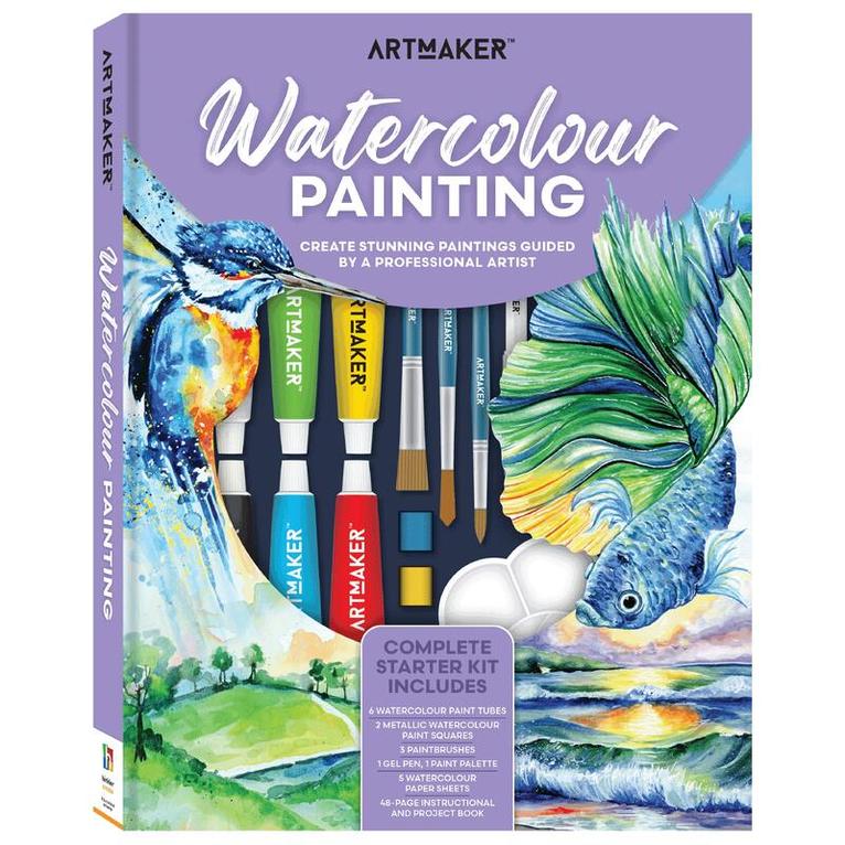 Hinkler Pty Ltd - Art Maker Watercolour Painting, Övrigt. Tillgänglighet: Lägg i varukorg