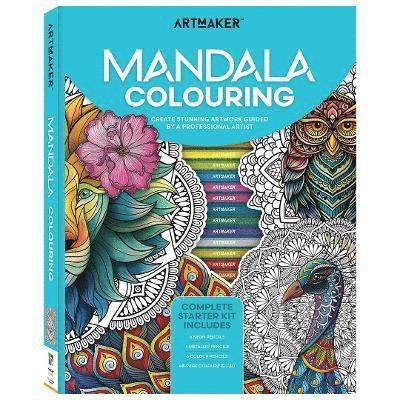 Hinkler Pty Ltd - Art Maker Mandala Colouring, Övrigt. Tillgänglighet: Lägg i varukorg