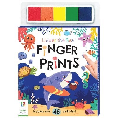 Hinkler Pty Ltd - Under The Sea Finger Prints, Övrigt. Tillgänglighet: Lägg i varukorg