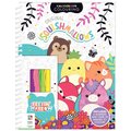 Kaleidoscope Colouring Squishmallows