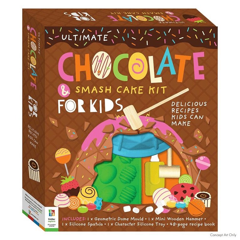 Hinkler Pty Ltd - Ultimate Cooking with Chocolate Kit, Övrigt