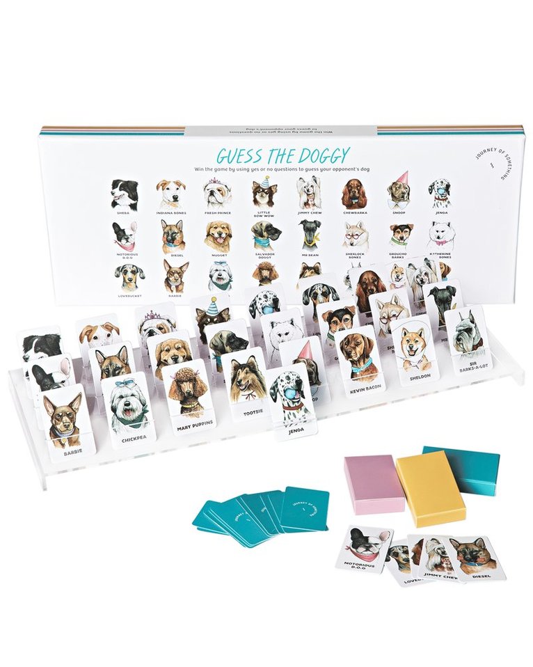 Journey of Something - Guess the Doggy, Övrigt