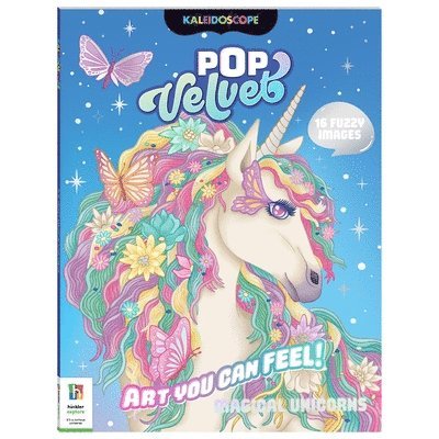 Kaleidoscope Pop Velvet Coloring: Magical Unicorns, Häftad