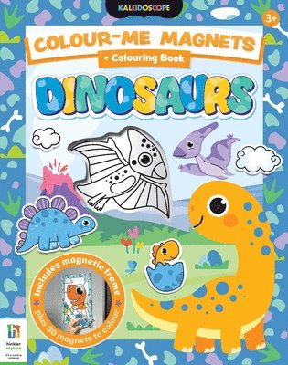 Colour-Me Magnets Dinosaurs Bind-Up, Häftad