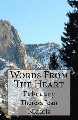 Theresa Jean Nichols - Words From The Heart: February, Häftad. Tillgänglighet: Lägg i varukorg