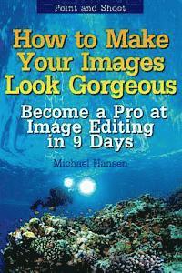 Michael Hansen, Mohit Tater - Point and Shoot: How to Make Your Images Look Gorgeous: Become a Pro at Image Editing in 9 Days, Häftad
