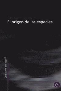 Charles Darwin - El origen de las especies, Häftad. Tillgänglighet: Lägg i varukorg