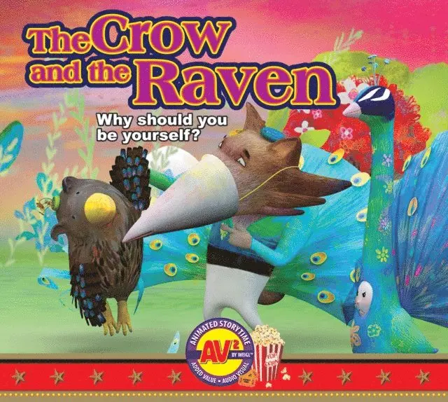 Aesop - Crow and the Raven, E-bok. Tillgänglighet: Lägg i varukorg