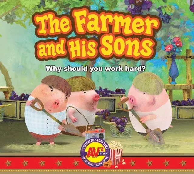 Aesop - Farmer and His Sons, E-bok. Tillgänglighet: Lägg i varukorg