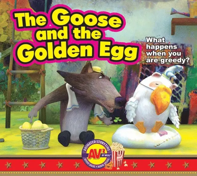Aesop - Goose and the Golden Egg, E-bok. Tillgänglighet: Lägg i varukorg