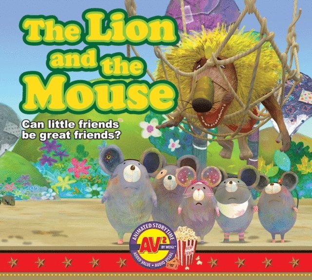 Aesop - Lion and the Mouse, E-bok