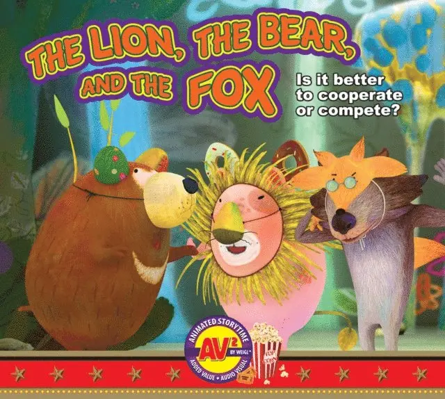 Aesop - Lion, the Bear, and the Fox, E-bok. Tillgänglighet: Lägg i varukorg