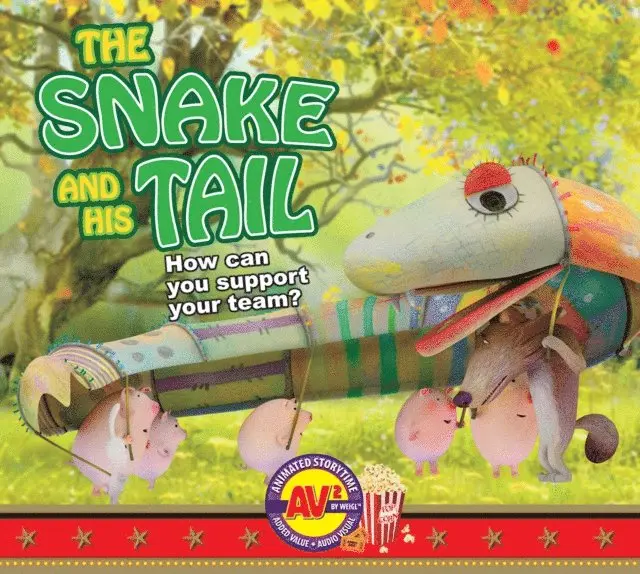 Aesop - Snake and His Tail, E-bok. Tillgänglighet: Lägg i varukorg
