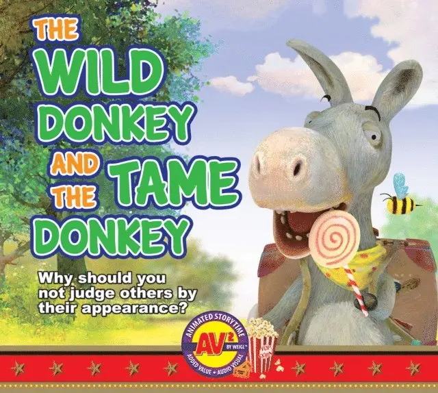 Aesop - Wild Donkey and the Tame Donkey, E-bok. Tillgänglighet: Lägg i varukorg