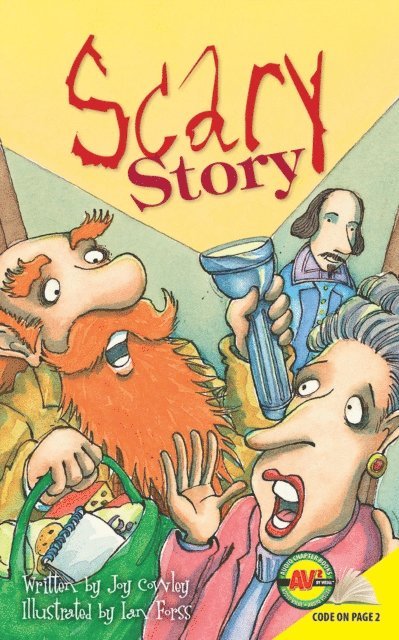Joy Cowley - Scary Story, E-bok