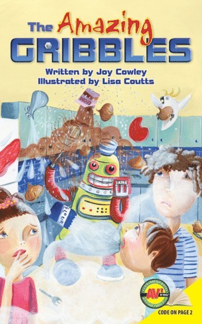 Joy Cowley - Amazing Gribbles, E-bok