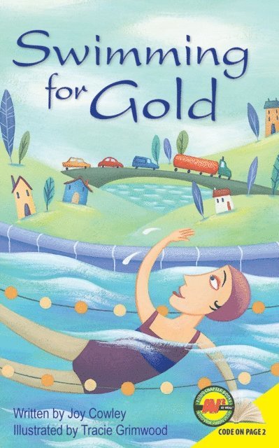 Joy Cowley - Swimming For Gold, E-bok