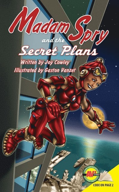 Joy Cowley - Madam Spry and the Secret Plans, E-bok