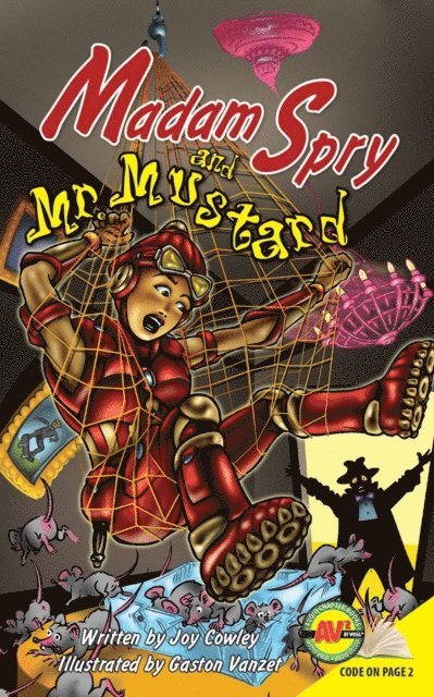 Joy Cowley - Madam Spry and Mr. Mustard, E-bok