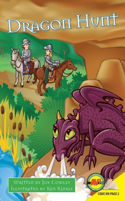 Joy Cowley - Dragon Hunt, E-bok