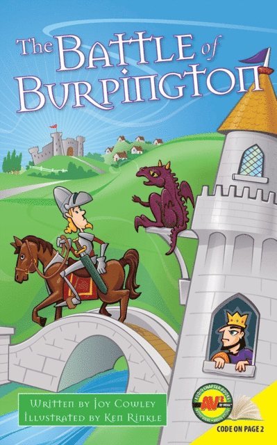 Joy Cowley - Battle of Burpington, E-bok