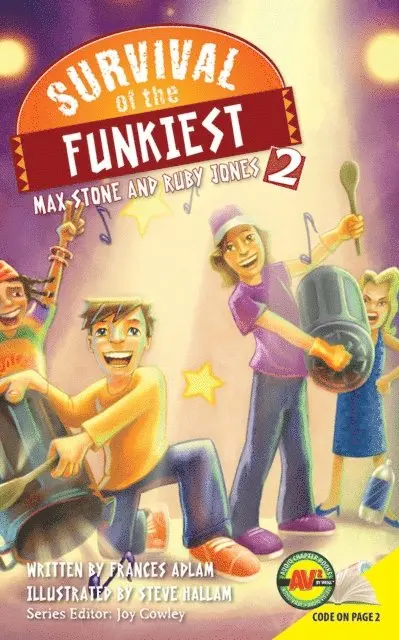Frances Adlam - Survival of the Funkiest, E-bok. Tillgänglighet: Lägg i varukorg