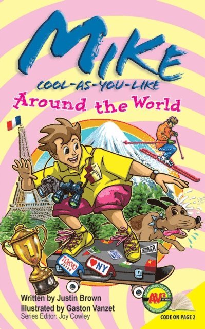 Justin Brown - Mike Cool-as-You-Like: Around the World, E-bok