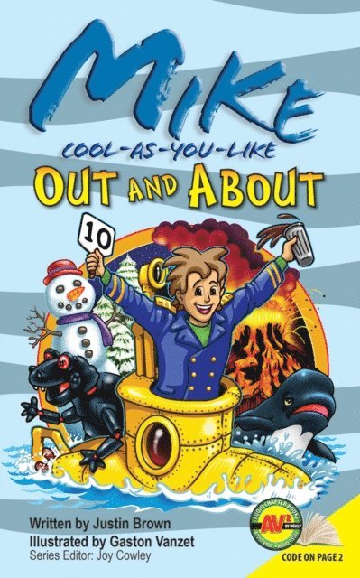 Justin Brown - Mike Cool-as-You-Like Out and About, E-bok