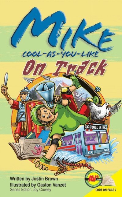 Justin Brown - Mike Cool-as-You-Like: On Track, E-bok