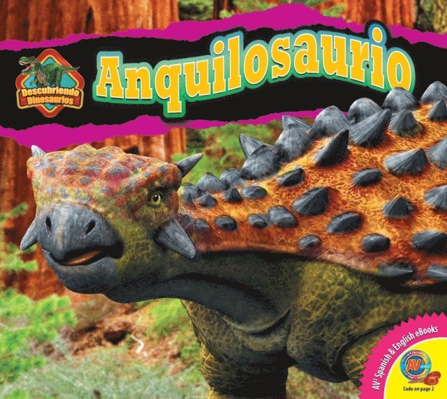 Aaron Carr - Anquilosaurio, E-bok. Tillgänglighet: Lägg i varukorg